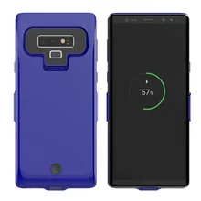7000 мАч Внешняя резервная батарея зарядное устройство чехол для Samsung Note 8 9 10 10pro power Bank чехол-Аккумулятор Чехол для note10 pro