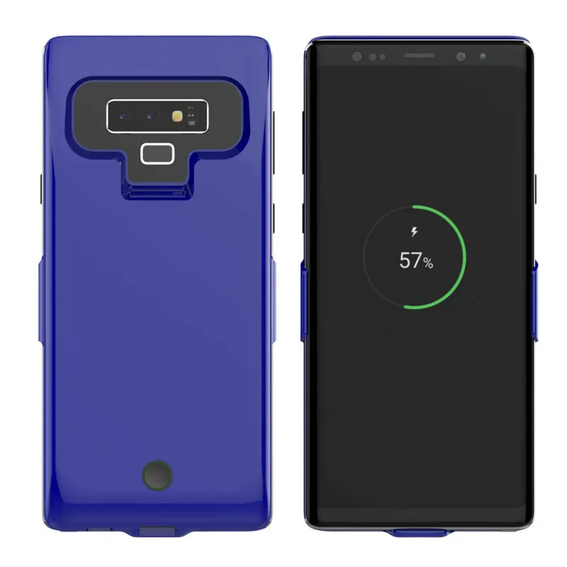 

7000mAh External Backup Battery Charger Case For Samsung Note 8 9 10 10pro Power Bank Battery Charging Case Cover for note10 pro