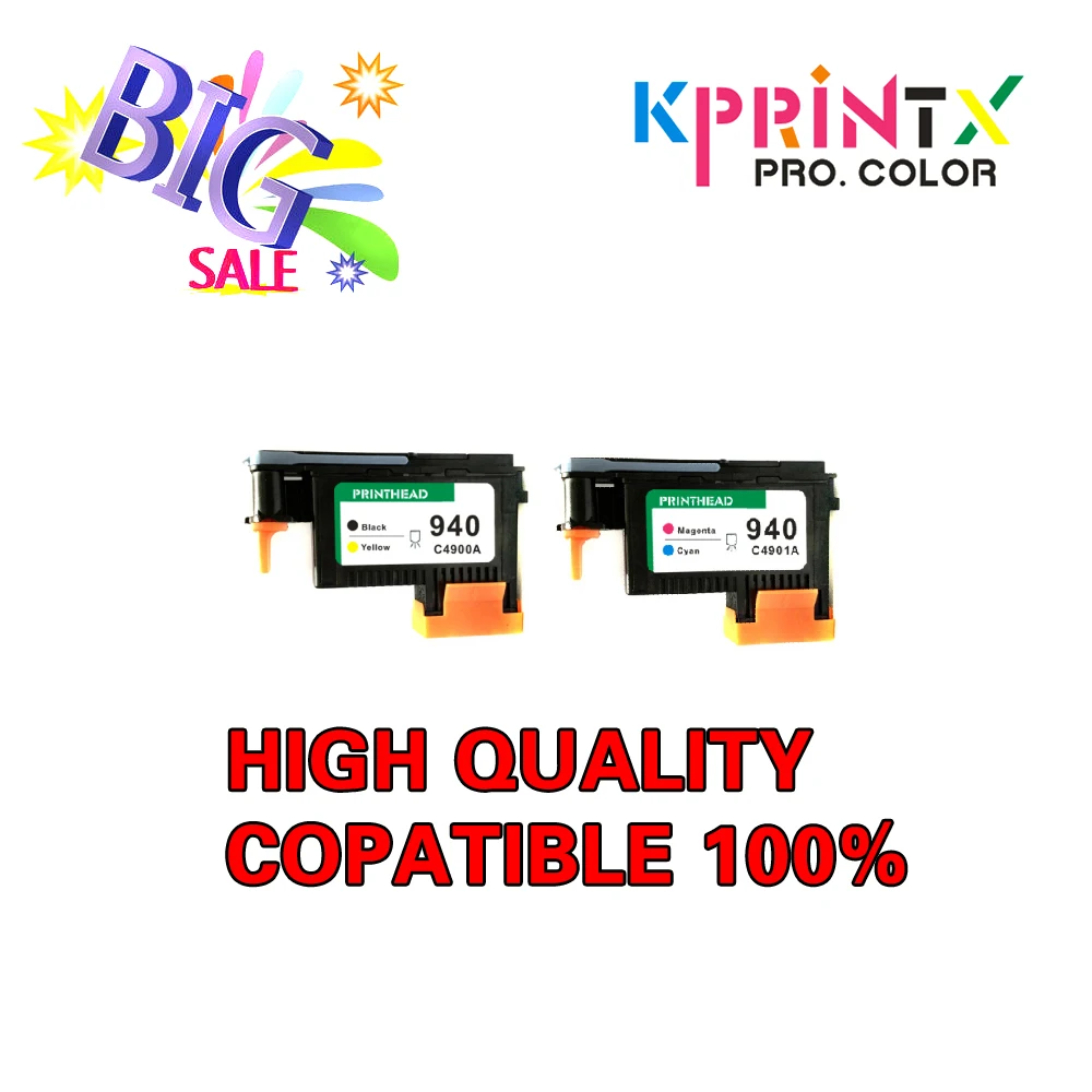 Совместимая печатающая головка KPX для HP 940 C4900A Pro 8000 A809a 8500A A910a A910g A910n A809n A811a 8500 |