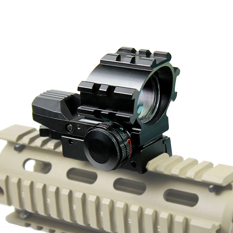 

Hunting Air Tactical Red Dot Sight Red And Green Point Reflection Scope Range Tactical Holographic Hunting Rifle Accessories