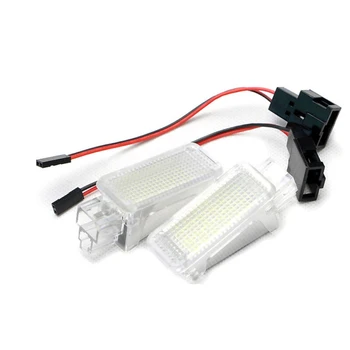 

White Trunk Boot Lights Replacement Universal For Skoda Octavia Fabia LED
