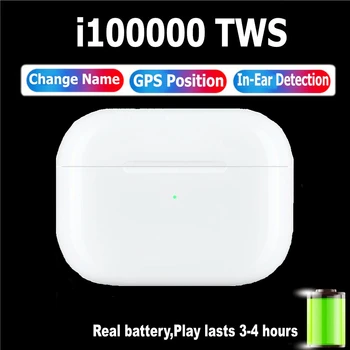 

i100000 TWS 1:1 AP3 Wireless Bluetooth Earphone smart Sensor Earbuds pk w1 h1 chip i500 i1000 i9000 tws support wireless charge