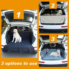 Водонепроницаемый Pet Чехол для на автомобильное сиденье для перевозки собак коврик складной Коврики для багажника SUV кошка собака багажник роскошные чехлы на стулья для отдыха на открытом воздухе S для собак