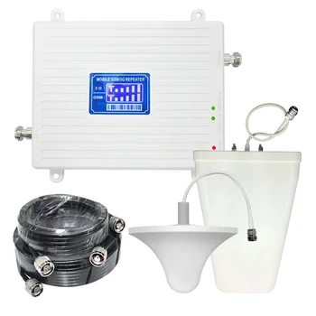 

Hot sale and best price of 900mhz 2100mhz Signal booster for 2g 3g in house