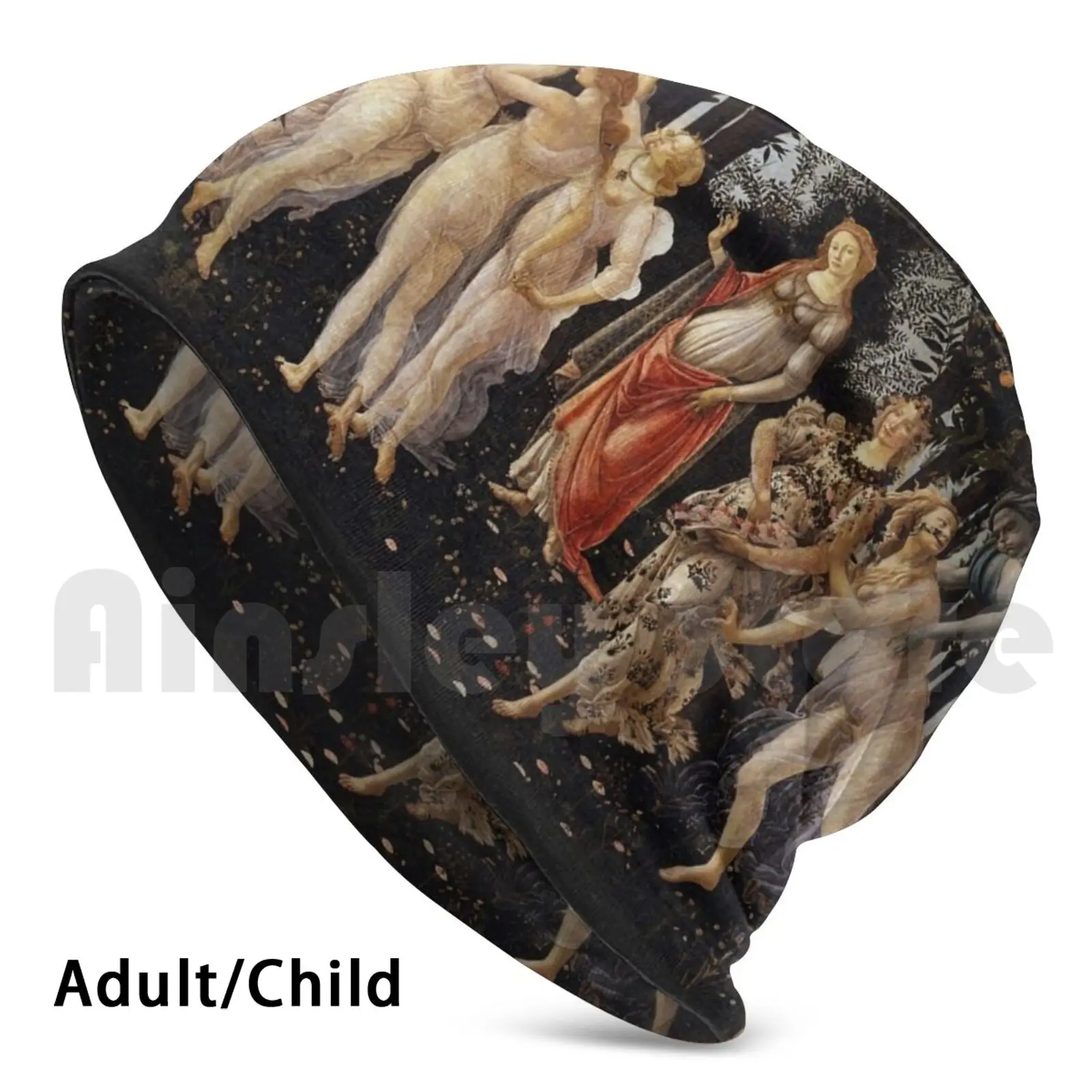 Botticelli, Berretti Primavera Pullover Cap Comodi Botticelli Boticelli Boticeli Primavera Rinascimentale