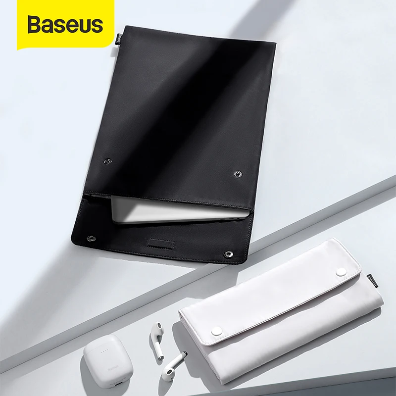 Складной чехол Baseus для ноутбука MacBook Pro водонепроницаемый портфель 13 16 дюймов