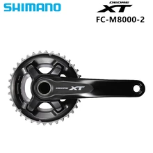 Shimano Deore XT Fc M8000 Hollowtech II пешеходный M8000 2x11-скорость 26-36 T 28-38 T 170 миллилитров 175 миллилитров с Mt800