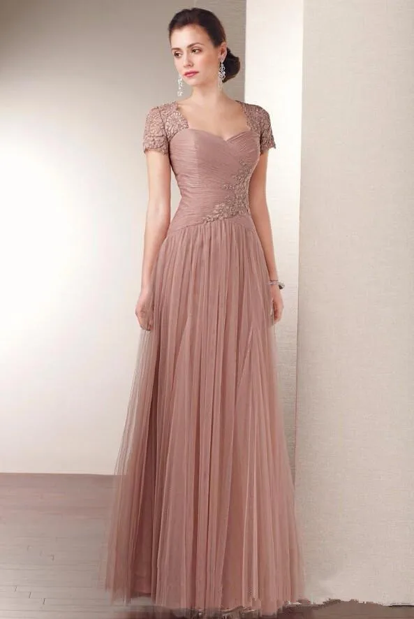Plus Size 2019 Moeder Van De Bruid Jurken A-lijn Sweetheart Kapmouwtjes Tulle Applicaties Lange Bruidegom Moeder Jurken Voor Bruiloften Plus Size 2019 Moeder Van De Bruid Jurken A-lijn Sweetheart Kapmouwtjes Tulle Applicaties Lange Bruidegom Moeder Jurken Voor Bruiloften