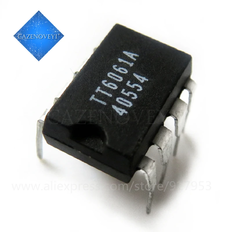 

10 шт./лот TT6061-A TT6061A TT6061 DIP-8 в наличии