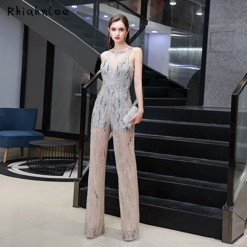 jumpsuit evening dress