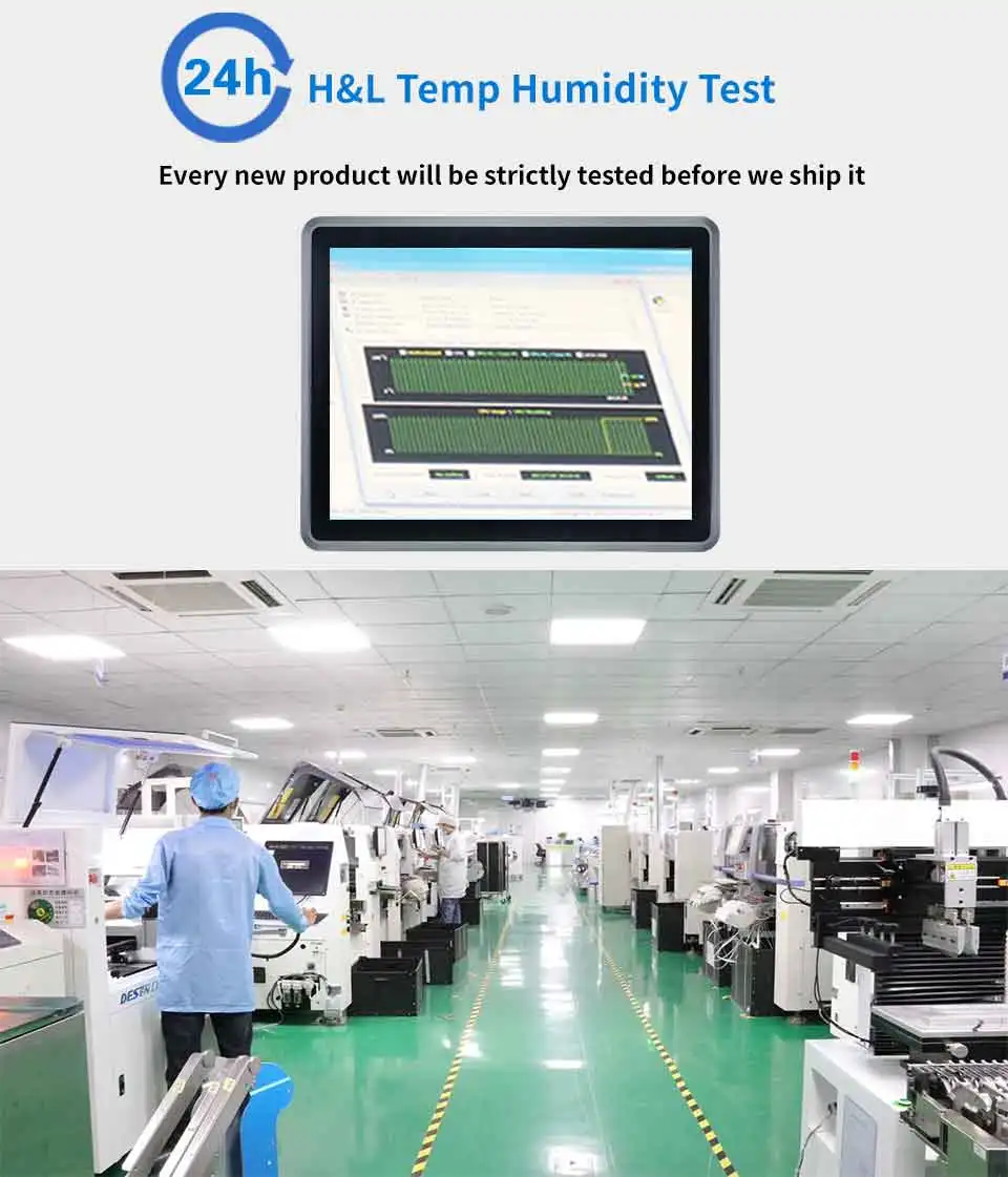 12.1 Inch Fanless Intel Celeron 4205U Resistance Touch Panel PC Description Image.This Product Can Be Found With The Tag Names Computer Office, Desktops AIO, Resistance touch