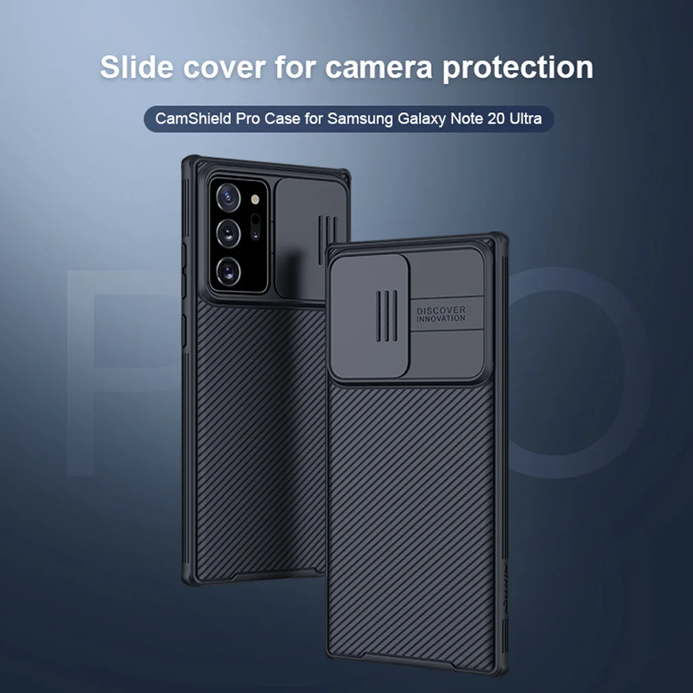 CamShield Pro Slide Camera Cover Lens Protection Case For Samsung Galaxy Note 20 Note 20 Ultra