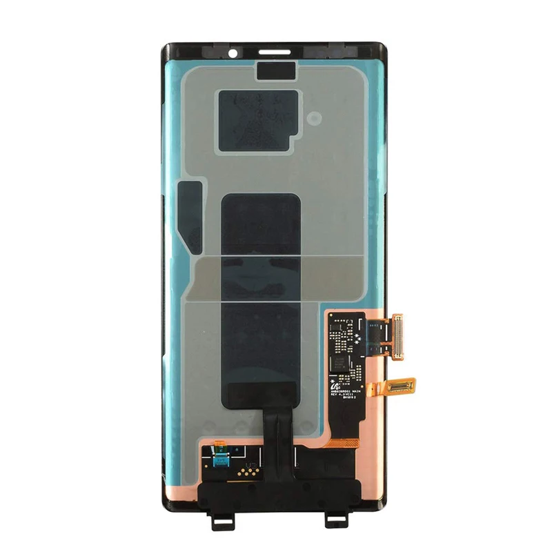 Amoled lcd для 6,4 ''samsung Galaxy Note 9 N960 N960F N960D N960DS ЖК-дисплей с сенсорным экраном дигитайзер в сборе с рамкой+ Инструменты