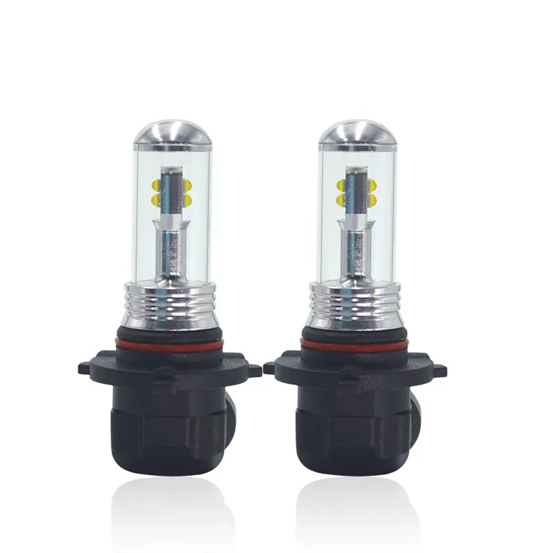 HIDLT 2PCS New High Quality 12-24V 16W Car LED Fog Lamp Lights H1 H3 H7 H8 H11 9005 9006 6500K White 2525 8SMD Auto LED Bulb (1)
