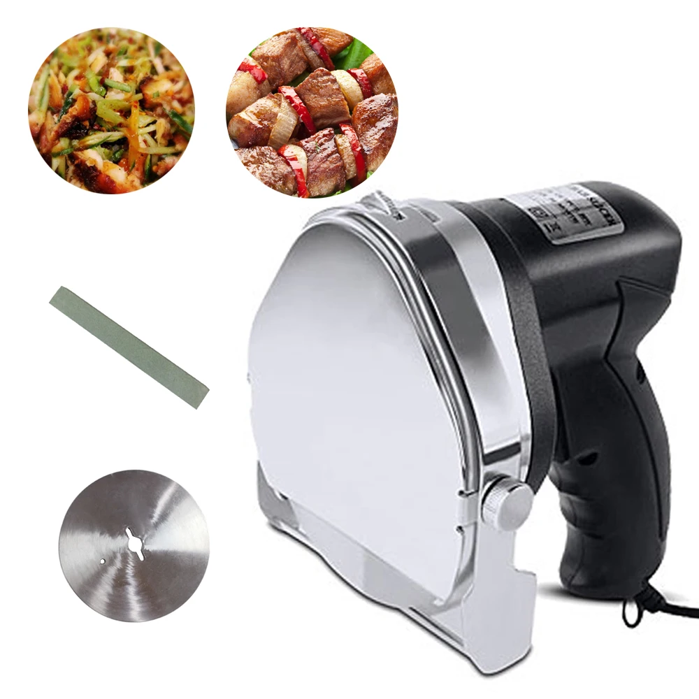 

Kebab knife With Adjustable Blade Professional Commercial Electric Kebab Blade Meat Slicer Round for Kebab