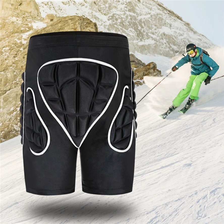 Thick Outdoor Sports Hip Butt Pad Protection Ski Skate Anti-Fall Gear Equipment Protector Motorcycle MTB Short Pants | Спорт и