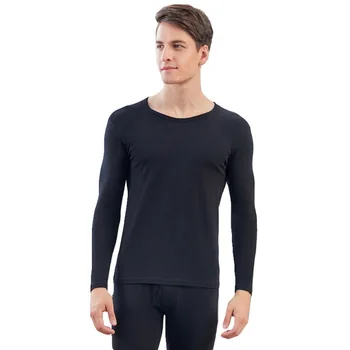 

Winter Warm Thermo Underwear Men Long Men Thermal Underwear Set Thin Long-Johns Male