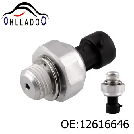 

HLLADO Oil Pressure Sender Switch 12616646 12573107 For B uick Chevy C hevrolet Trailblazer G M C 4.8L 5.3L 6.0L 5.7L 6.2L 8.1L