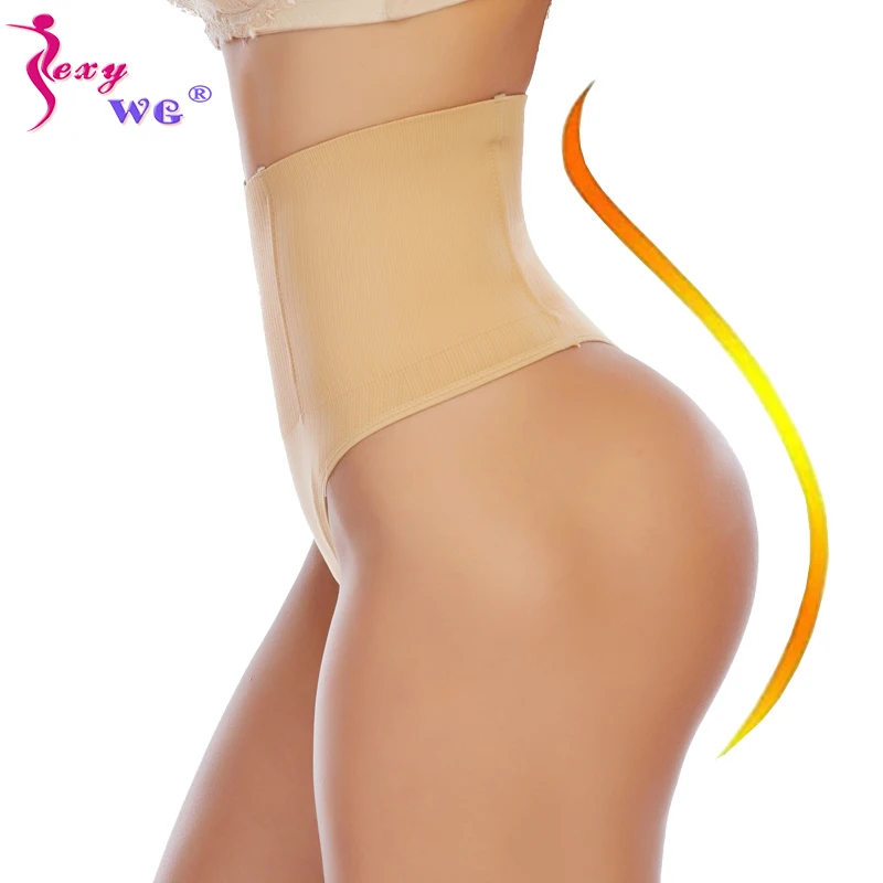 Стринги SEXYWG Утягивающие трусы с высокой талией Утягивающее нижнее белье для