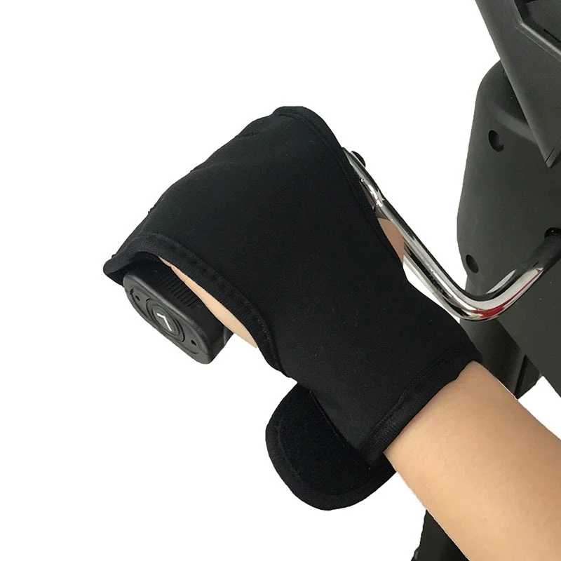 Вспомогательная фиксированная одна перчатка реабилитационное тренировочное оборудование ручной кулак перчатки для пальцев инсульт Hemiplegia инструменты поддержки пациента