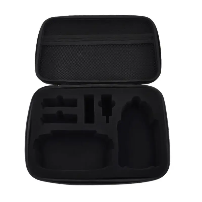 Buy For DJI Mavic Mini PU Portable Waterproof Storage Bag Zipper Lightweight Anti-scratch