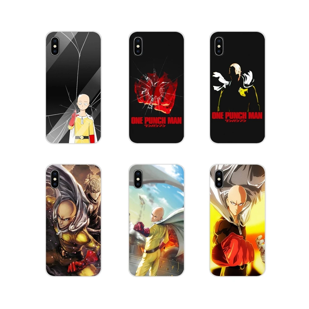 Anime Bleach One Punch Man For Samsung Galaxy J1 J2 J3 J4 J5 J6 J7 J8 Plus 2018 Prime 2015 2016 2017 Transparent TPU Shell Cases | Мобильные