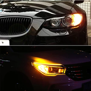Image 5 - Gtinthebox 2PCS Canbus PSX24W PS19W PSY24W Bernstein LED Auto Blinker Licht Lampen Für BMW Audi Land Rover 12V (Keine Hyper Flash)