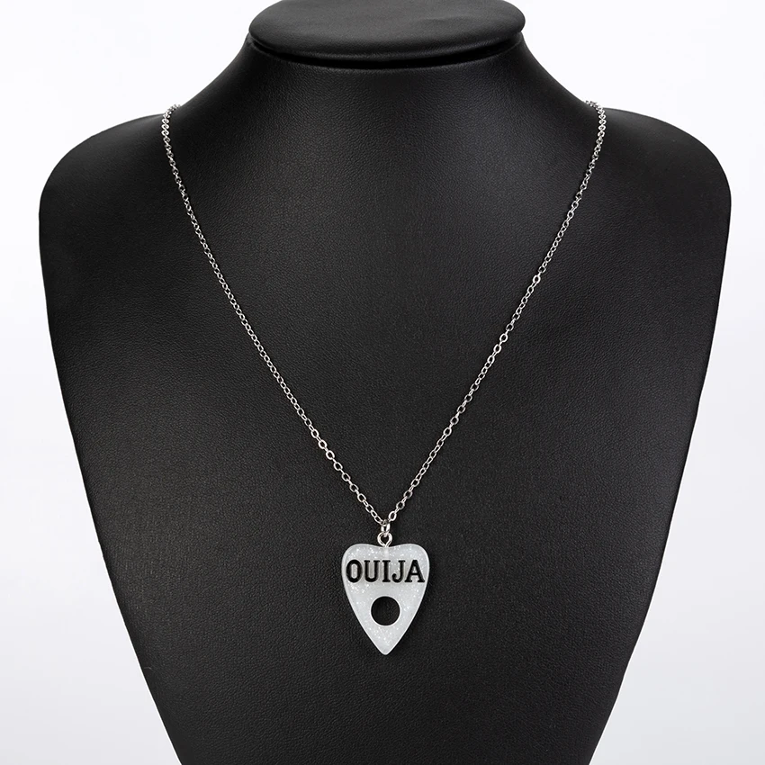 Женское Ожерелье из разноцветной смолы 1 шт. кулон Ouija в виде тарелки для детей