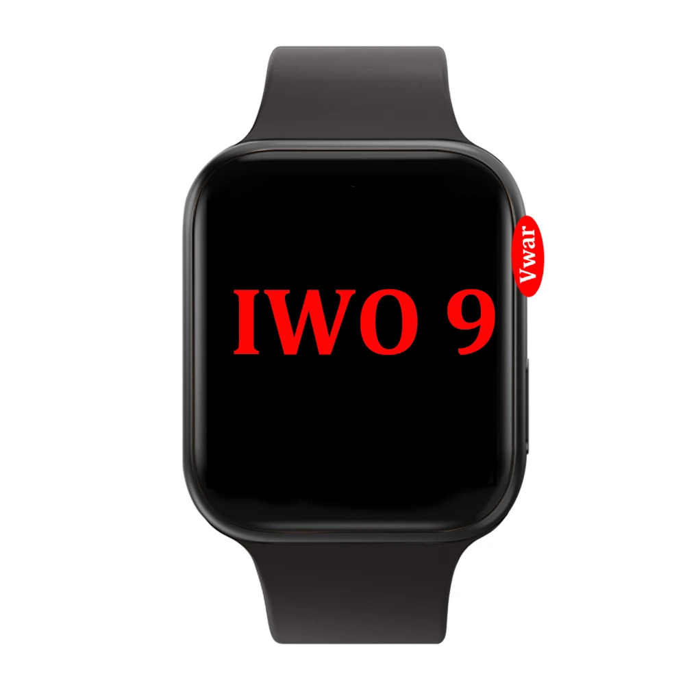 

IWO 9 44mm Smart Watch 4 Heart Rate Samrtwatch case for apple iPhone Android phone IWO 5 6 8 Plus 10 upgrade NOT apple watch