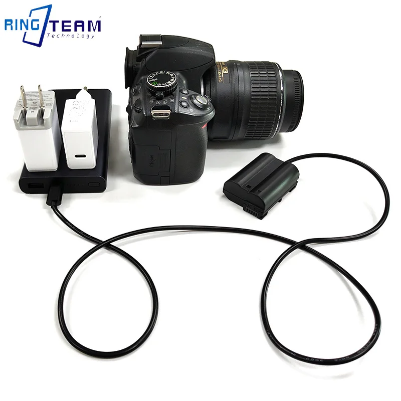 10X PD Power Adapter to  EP-5B DC Coupler EN-EL15
