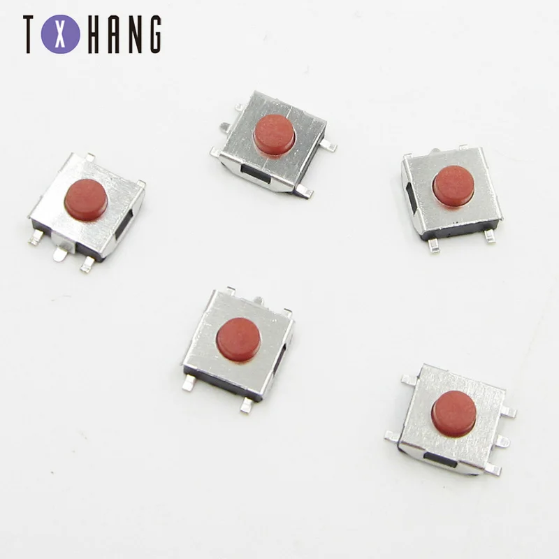 

100PCS/Lot Tactile Push Button Switch 2 pins 6*6*5 mm Key Switches 6x6x5mm Micro Switch