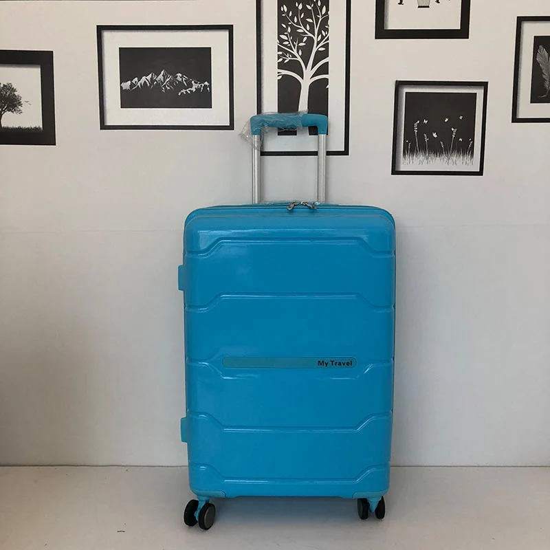 New Men Fashion Rolling Suitcases Women Lovely Carry On spinner brand Trolley Luggage koffer Travel Bags Student school suitcase