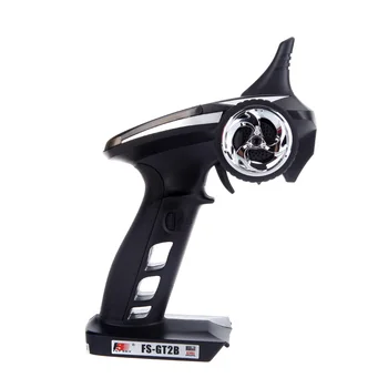 

FS-GT2B 2.4G 3CH Radio Model Remote Control Transmitter RC Receiver for RC Car Truck Boat RC Parts