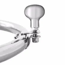 Из нержавеющей стали вращающийся плавный поворотный Спиннер Рулевое Колесо Ручка управляемая ручка прочная морская яхта Спортивная лодка