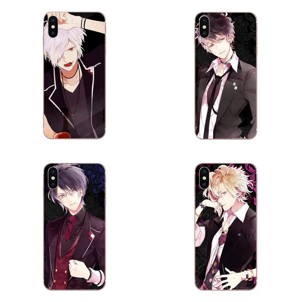 

Diabolik Lovers Japan Anime Print For Xiaomi Mi3 Mi4 Mi4C Mi4i Mi5 Mi 5S 5X 6 6X 8 SE Pro Lite A1 Max Mix 2 Note 3 4