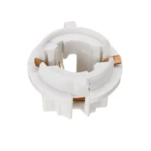 Розетка в автомобиль белый задний автомобильный фонарь лампа держатель патрона для BMW серий 7 X5 E53 E70 E65 X3 E83