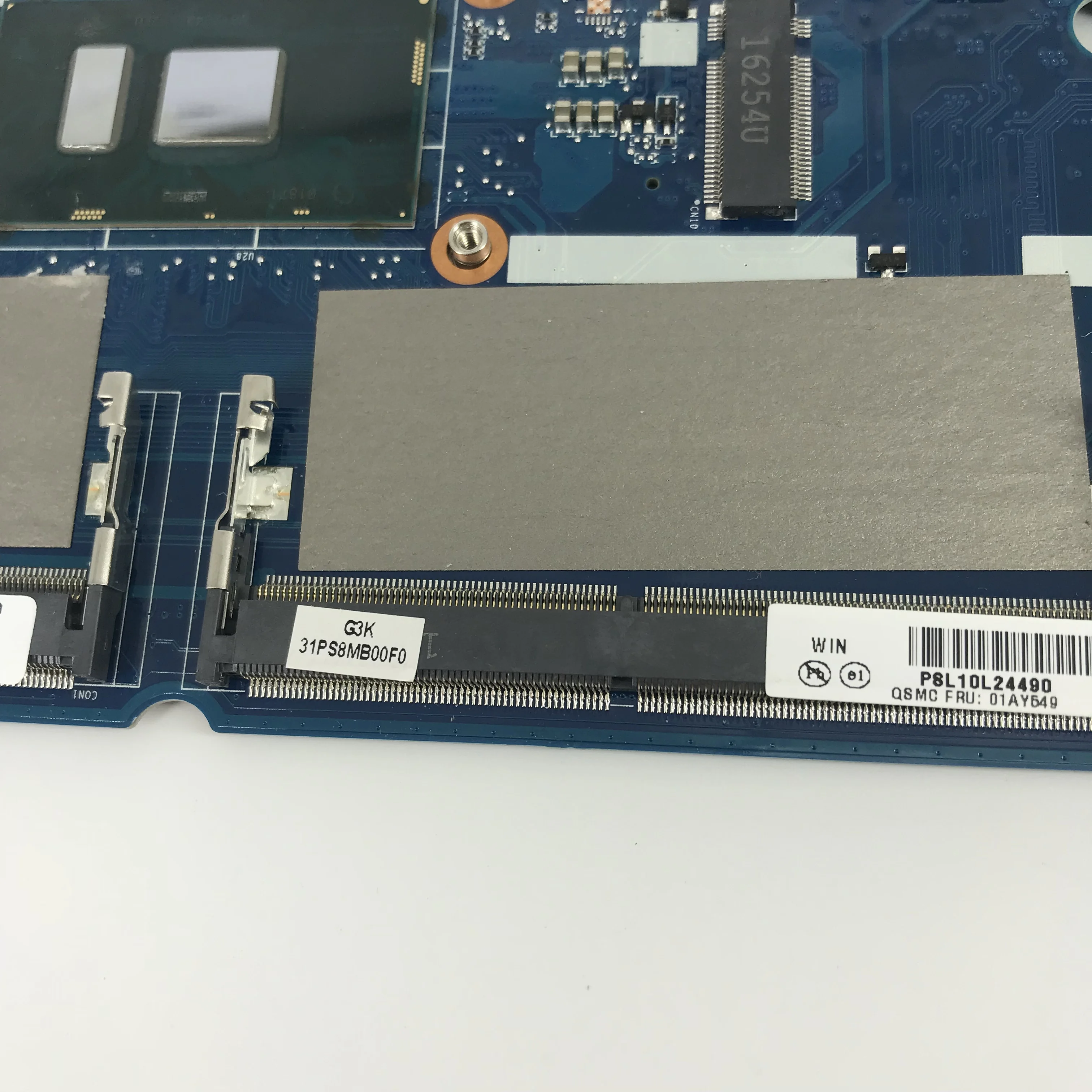 Very best  For LENOVO Thinkpad YOGA 13 S2 Yoga13 I3-6100U Laptop motherboard 01AY549 01AV600 DA0PS8MB8G0 SR2EU