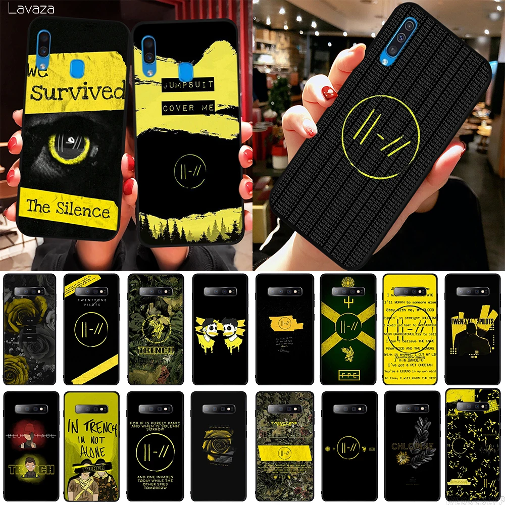 Twenty One Pilots Trench TPU Phone Cover for Samsung Galaxy Note 10 Plus A10s A20s A30s A40s A50s Soft Case | Мобильные телефоны и