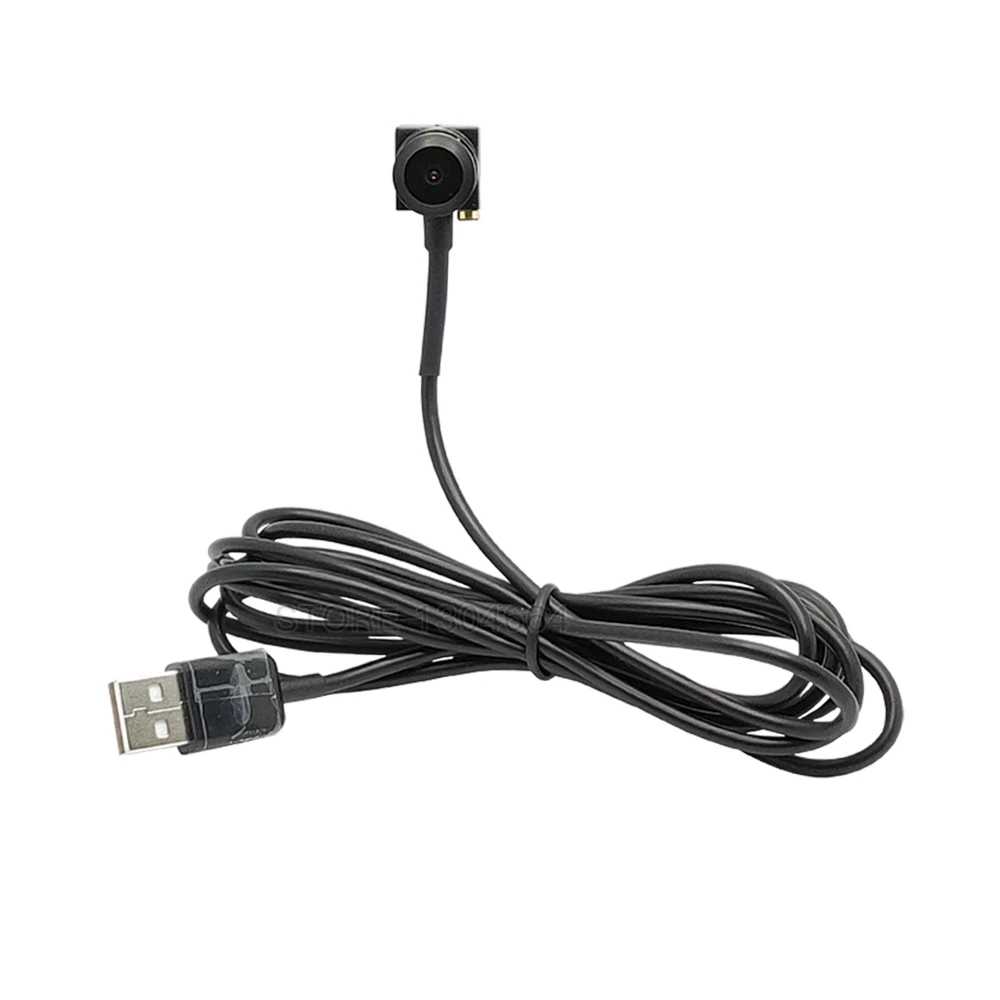 Камера видеонаблюдения HD 1080P/2MP широкоугольная мини камера с USB UVC веб Windows ПК