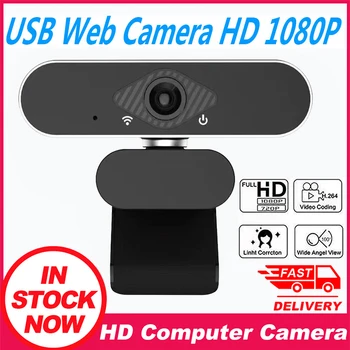 

Full HD Webcam 1080p Auto Focus USB Streaming Webcam With Microphone Computer Laptop Camera Digital Video Recorde Dropshipping