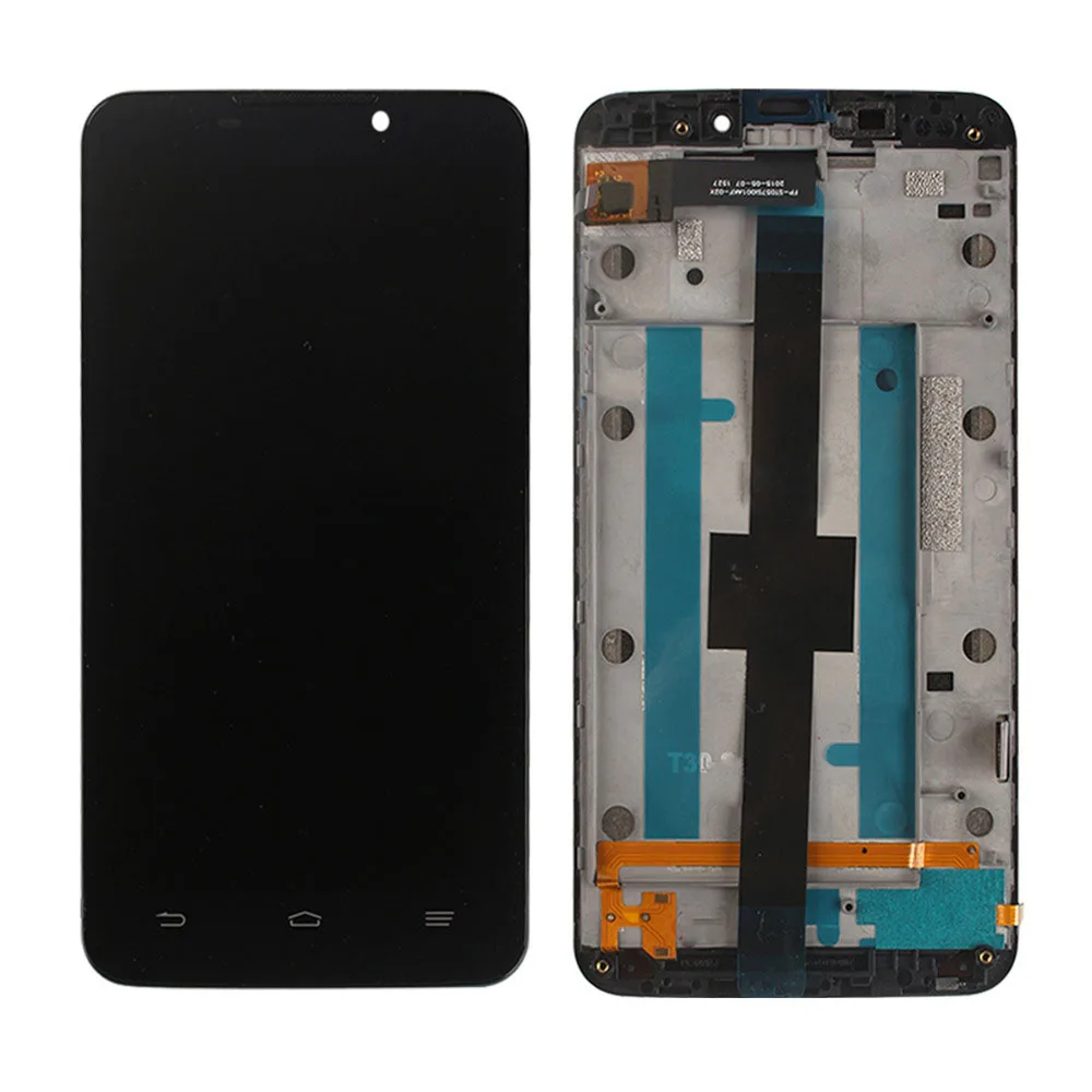 

For ZTE N9520 LCD Display Touch Screen Repair Tool Assembly Part With Frame 5.7 inch Mobile for ZTE Grand Memo N5 U5 N9520 V981