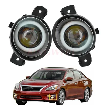 

2PCS H11 Car LED Fog Light Angel Eye DRL 30W 3000LM 12V For N-issan Altima 2008 2009 2010 2011 2012 2013 2014 2015
