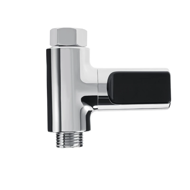 

Indoor Monitor 360° Rotating LED Digital Thermometer Water Shower Faucets Baby Real-Time Water Flow Kitchen Bathroom Temperature
