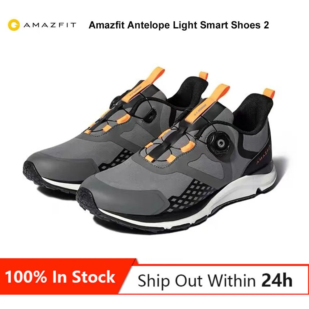 Оригинальный светильник Amazfit Antelope Smart Shoes 2 Спортивная Уличная обувь кроссовки