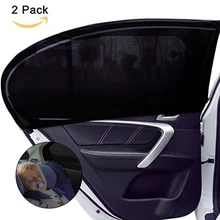 Автомобильная шторка Солнцезащитная Автомобильная УФ-защита боковое окно автомобиля занавеска от солнца универсальная присоска Защита от солнца