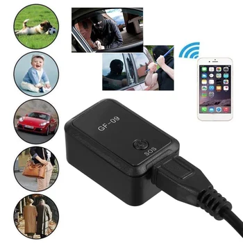 

1 Set of Portable Plastic Automatic GPS Tracker Detection Sensor Alarm Recorder Tracking Device for Anti-Loss Detection Recordin