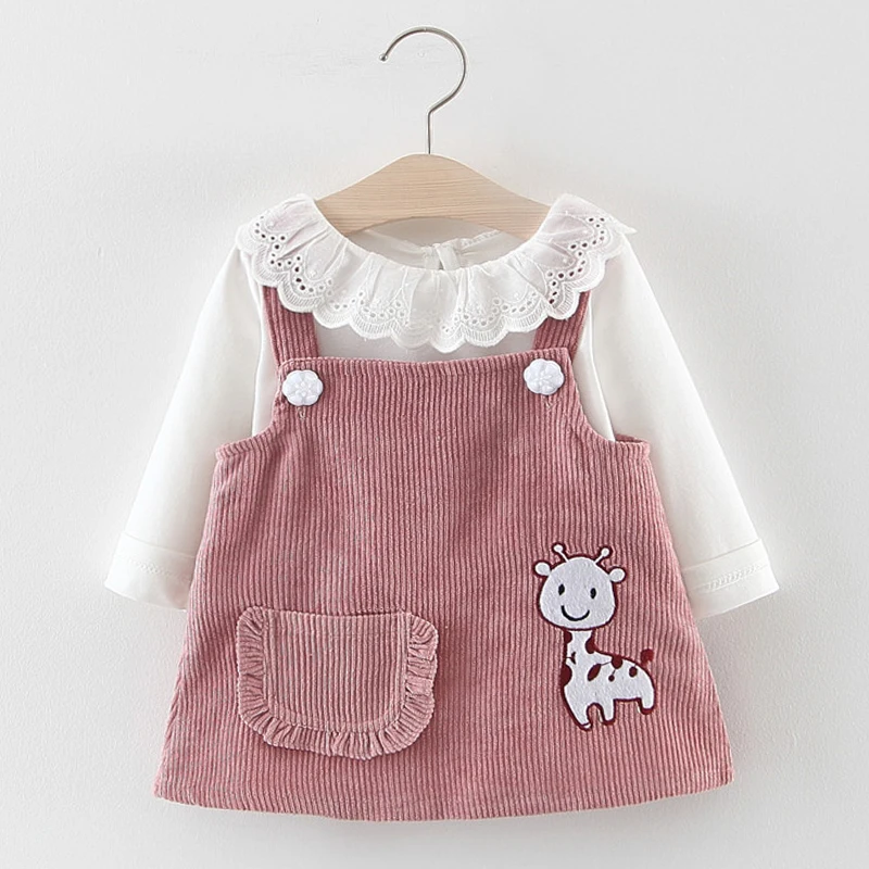 Baby Girl Clothes Long Sleeve Dress