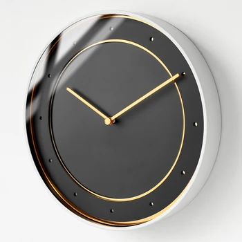 

Creative Design Wall Clock Europe Watch Modern Bedroom Clock Study Luxury Living Room Minimalist Watch Wall Decor L