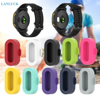

3/10 pcs Watch Sensor Plug Anti-Dust Cap Dustproof Cover for Garmin Vivomove 3 3S Vivoactive 4 4S Venu Fenix5 Dust Plug