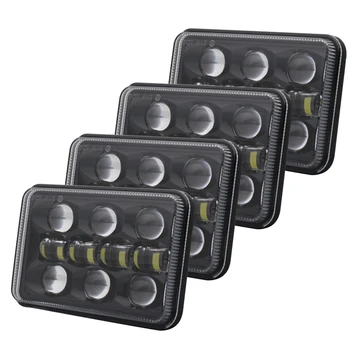 

4PCS 4x6'' LED Headlights Sealed Beam headlights For Ford Trucks 4 x 6'' High/Low Beam With High Low Beam.